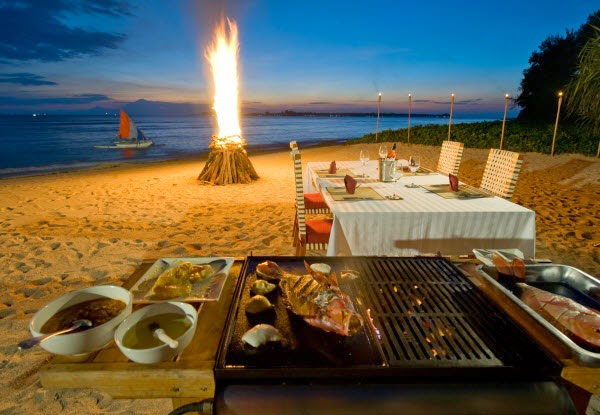 Tiệc BBQ trên bãi biển