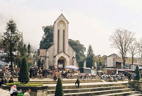 Nhà thờ đá Sapa Lào Cai