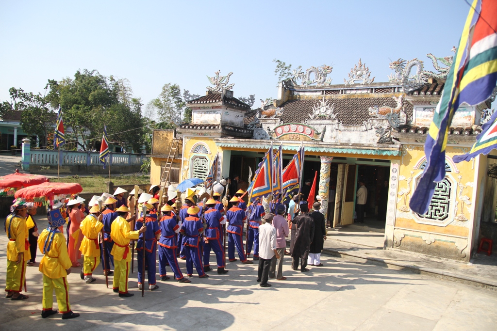 Lễ hội đình làng Túy Loan – Đà Nẵng