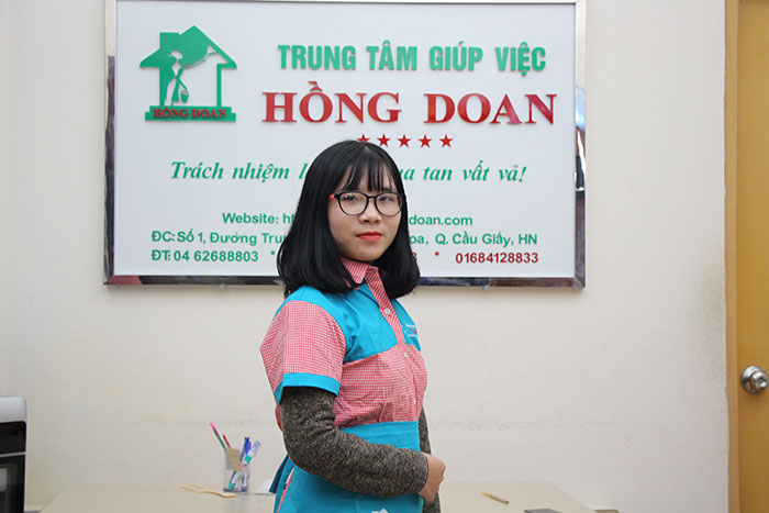 Giúp việc Hồng Doan – Trung tâm giúp việc uy tín tại Hà Nội