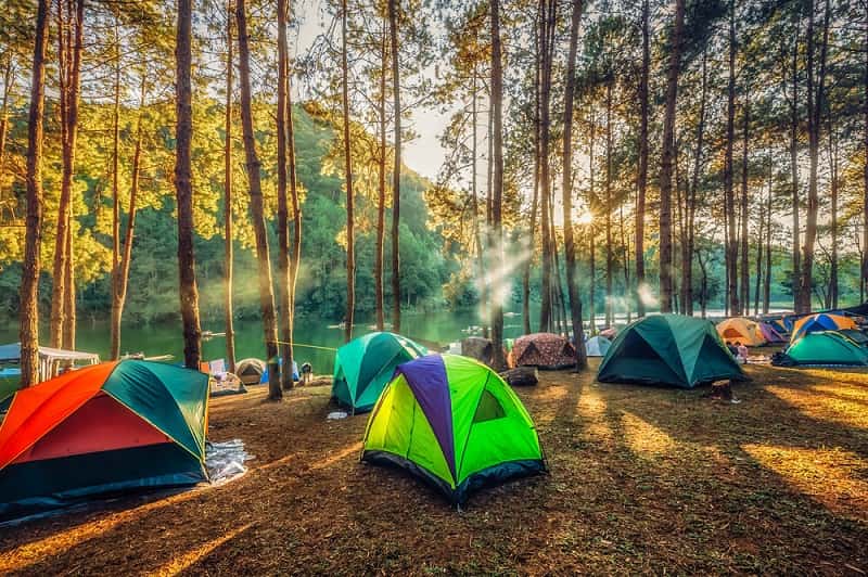 Trải nghiệm cắm trại qua đêm tại Ba Vì - Hà Nội | Ảnh: Acquaviva