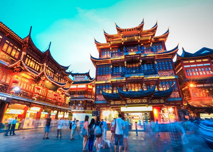 Chi phí du lịch Trung Quốc Bắc Kinh Thượng Hải tự túc