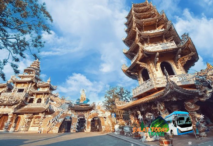 TOP 10 địa điểm siêu hot du xuân Đà Lạt 2025